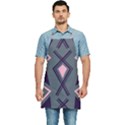 Abstract pattern geometric backgrounds  Kitchen Apron View1