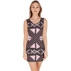 Abstract Pattern Geometric Backgrounds Bodycon Dress by Eskimos