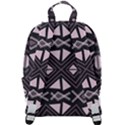 Abstract pattern geometric backgrounds Zip Up Backpack View3