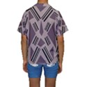 Abstract pattern geometric backgrounds   Kids  Short Sleeve Swimwear View2