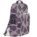 Abstract pattern geometric backgrounds   Double Compartment Backpack View2
