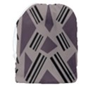 Abstract pattern geometric backgrounds   Drawstring Pouch (3XL) View2