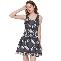 Abstract Pattern Geometric Backgrounds  Inside Out Racerback Dress by Eskimos