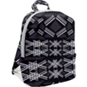 Abstract pattern geometric backgrounds  Zip Up Backpack View2