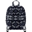 Abstract pattern geometric backgrounds  Zip Up Backpack View3