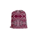 Abstract pattern geometric backgrounds  Drawstring Pouch (Small) View1