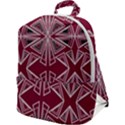 Abstract pattern geometric backgrounds  Zip Up Backpack View1