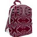 Abstract pattern geometric backgrounds  Zip Up Backpack View2