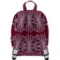 Abstract pattern geometric backgrounds  Zip Up Backpack View3