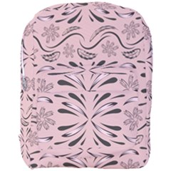 Folk Flowers Print Floral Pattern Ethnic Art Full Print Backpack by Eskimos