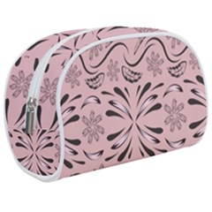 Folk Flowers Print Floral Pattern Ethnic Art Make Up Case (medium) by Eskimos