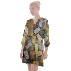 20220709 095839 Open Neck Shift Dress by Hayleyboop