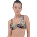 All that glitters is gold  Ring Detail Bikini Top View1