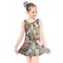 All that glitters is gold  Kids  Skater Dress Swimsuit View1