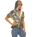 All that glitters is gold  Lightweight Drawstring Hooded Top View3
