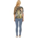 All that glitters is gold  Lightweight Drawstring Hooded Top View4
