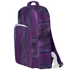 Feather Double Compartment Backpack by artworkshop