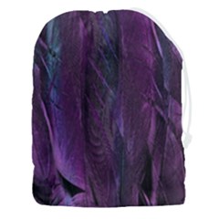 Feather Drawstring Pouch (3xl) by artworkshop