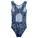 Internet Planet Drinks Kids  Cut-Out Back One Piece Swimsuit View2