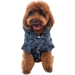 Internet Planet Drinks Dog Coat by artworkshop