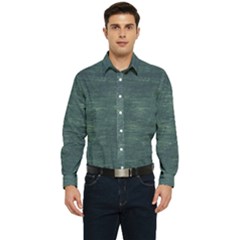 Wooden Wall Men s Long Sleeve  Shirt by artworkshop