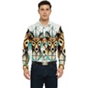Deer-unicorn-tattoo-drawing-vector-watercolor Men s Long Sleeve  Shirt View1