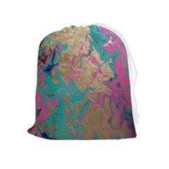 Freedom To Pour Drawstring Pouch (xl) by Hayleyboop