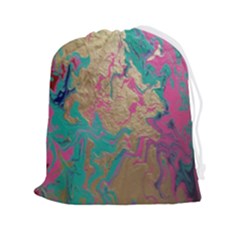 Freedom To Pour Drawstring Pouch (2xl) by Hayleyboop