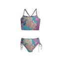 Freedom to pour Girls  Tankini Swimsuit View1