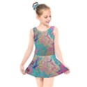 Freedom to pour Kids  Skater Dress Swimsuit View1