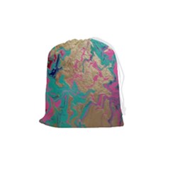Freedom To Pour Drawstring Pouch (medium) by Hayleyboop