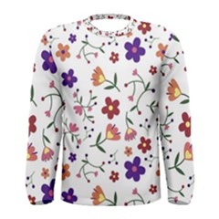Background-a 009 Men s Long Sleeve Tee by nate14shop