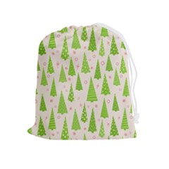 Christmas-a 002 Drawstring Pouch (xl) by nate14shop