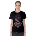 Alexa Women s Cotton Tee (Black) View1