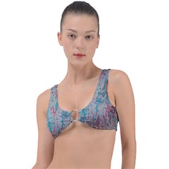 Splash Splosh  Ring Detail Bikini Top by Hayleyboop