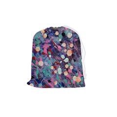Splodge Drawstring Pouch (medium) by Hayleyboop