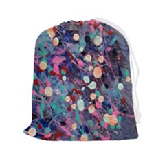 Splodge Drawstring Pouch (2xl) by Hayleyboop