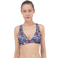Splodge Classic Banded Bikini Top by Hayleyboop