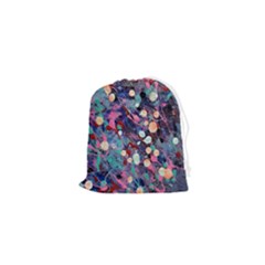 Splodge Drawstring Pouch (xs) by Hayleyboop