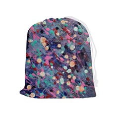 Splodge Drawstring Pouch (xl) by Hayleyboop
