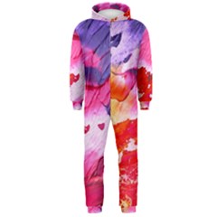 Colorful Painting Hooded Jumpsuit (men) by artworkshop
