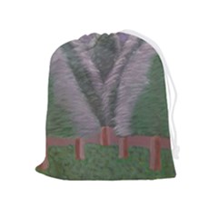 Purple Haze  Drawstring Pouch (xl) by Hayleyboop