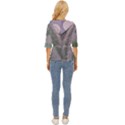 Purple haze  Lightweight Drawstring Hooded Top View4