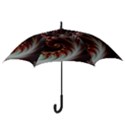 Digital-fractal-fractals-fantasy Hook Handle Umbrellas (Large) View3