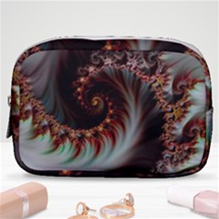 Digital-fractal-fractals-fantasy Make Up Pouch (small) by Jancukart