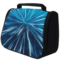 Background-structure-lines Full Print Travel Pouch (big) by Jancukart