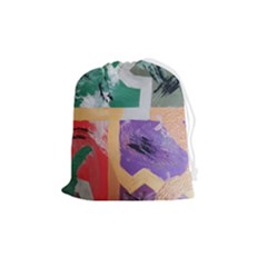 Order In Chaos Drawstring Pouch (medium) by Hayleyboop