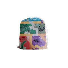 Order In Chaos Drawstring Pouch (small) by Hayleyboop