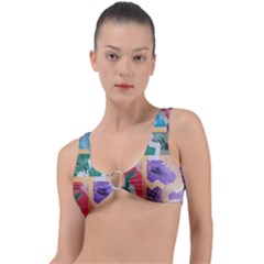 Order In Chaos Ring Detail Bikini Top by Hayleyboop