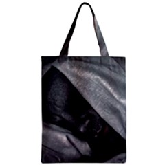 Monster Man Sleeping Zipper Classic Tote Bag by dflcprintsclothing